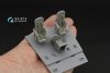Quinta Studio QD32259 B-24D/B-24J Liberator, Pilot's compartment 3D-Printed & coloured Interior on decal paper (Hobby Boss) 1/32